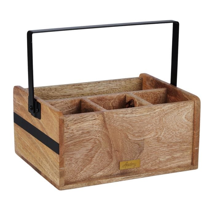 Academy James Condiment Caddy Servingware The Cooks Kitchen 