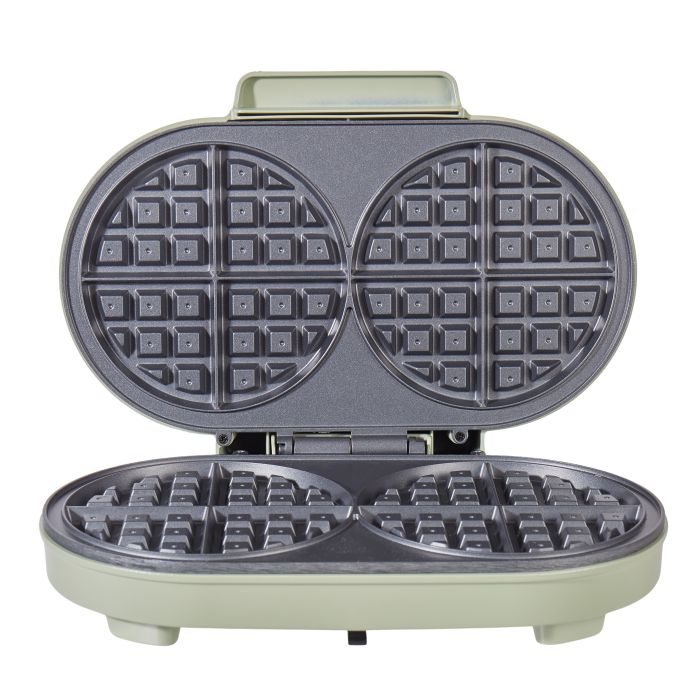 Davis & Waddell Non-stick Double Waffle Maker