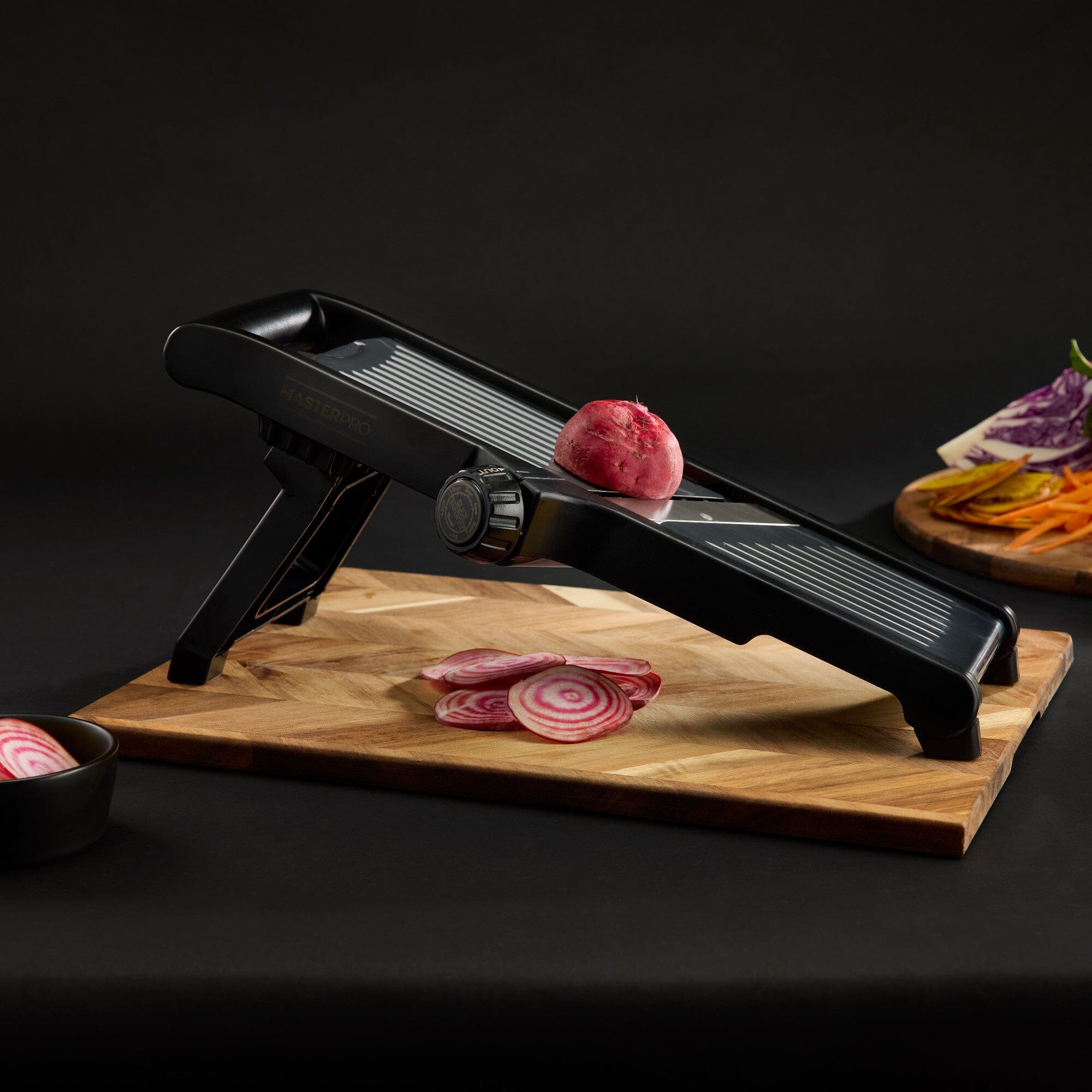 Master Pro Virtuoso Mandeline Slicer Stainless Steel Slicers - Choppers, Mincers & Mashers The Cooks Kitchen 