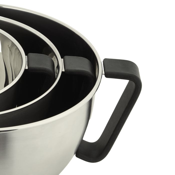 Master Pro Stainless Steel Mixing Bowl Set