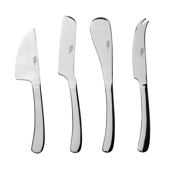 Davis & Waddell Kingsley Stainless Steel Cheese Knives