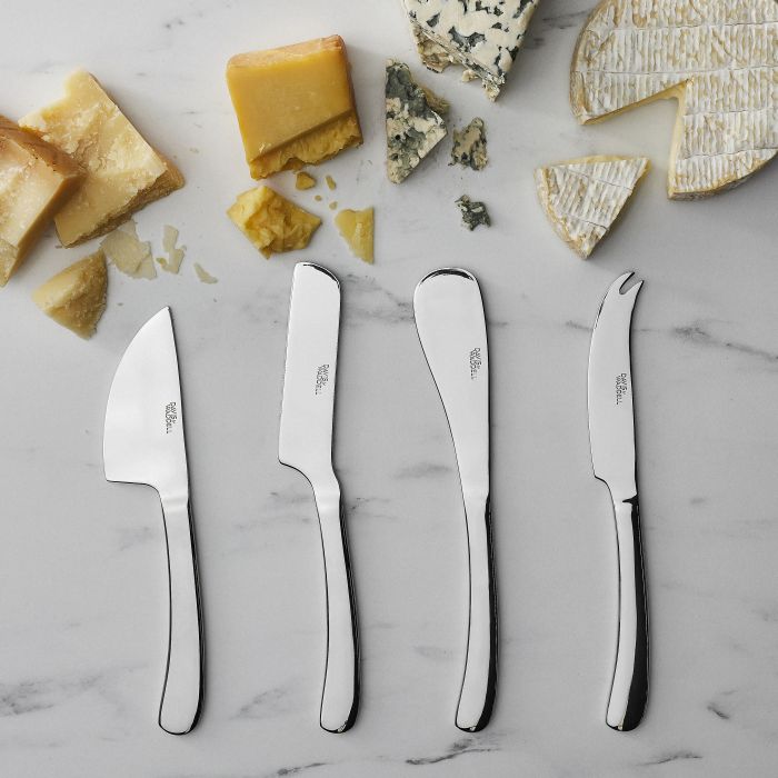 Davis & Waddell Kingsley Stainless Steel Cheese Knives