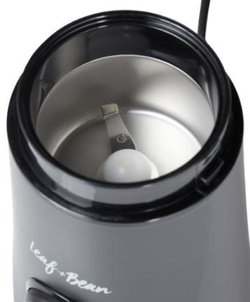 Leaf & Bean One Touch Electric Coffee Grinder Coffee Accessories The Cooks Kitchen 