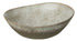 Grand Designs Dusk Stoneware Deep Oval Bowl - Cream & Brown 28.3x23.7x10.5cm