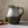 Grand Designs Dusk 1.5l Stoneware Jug - Cream & Brown 13.1x17.5x18cm