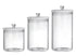 Davis & Waddell Carlton Canister 3pcs Set Glassware Storage The Cooks Kitchen 