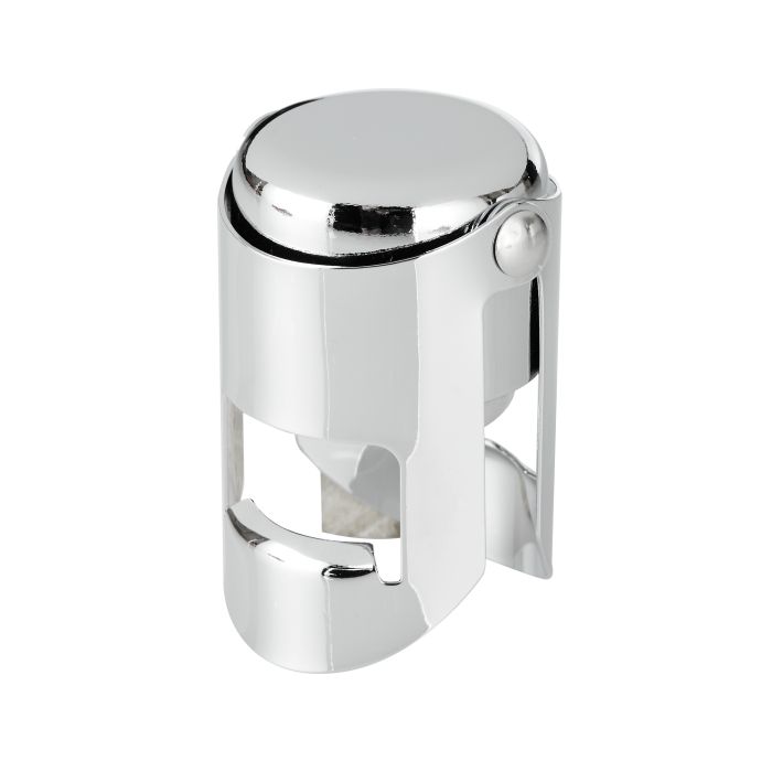 Davis & Waddell Brooklyn Stainless Steel Champagne Stopper 4x3.7x5cm