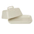 Davis & Waddell Darley Butter Dish - Cream