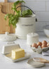 Davis & Waddell Darley Butter Dish - Cream