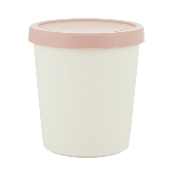 Ice Cream Tub 1l Pink