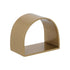 Amalfi Sorrento Napkin Rings Set Of 4 - Gold