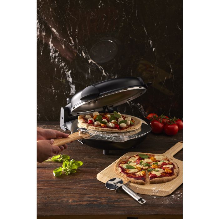 Masterpro The Ultimate Pizza Oven Black 38.5x33x19cm