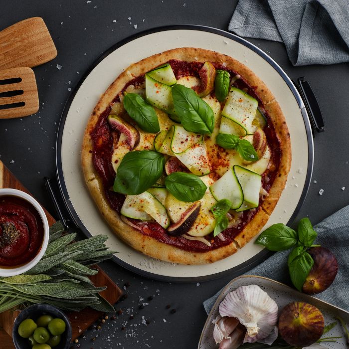 Masterpro The Ultimate Pizza Oven Black 38.5x33x19cm