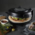Masterpro The Ultimate Pizza Oven Black 38.5x33x19cm