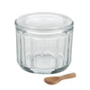 Davis & Waddell Eltham Glass Salt Jar With Scoop Clear 11x11x9cm