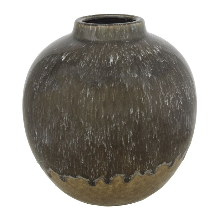 Amalfi Avaris Vessel 25.5x25.5x23.5 - Brown