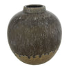 Amalfi Avaris Vessel 25.5x25.5x23.5 - Brown