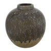 Amalfi Avaris Vessel 25.5x25.5x23.5 - Brown