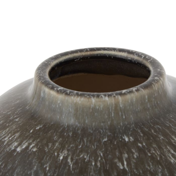 Amalfi Avaris Vessel 25.5x25.5x23.5 - Brown