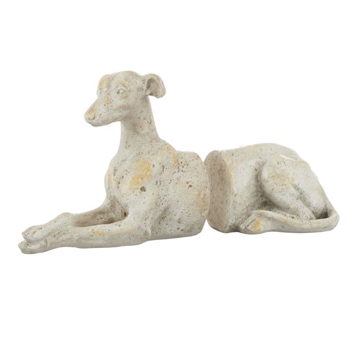 Society Home Hound Bookends 9.8x31x13.7cm - Cream