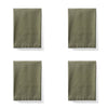 Amalfi Sorrentoliveable Linen Napkins Set Of 4 - 45x45x1cm