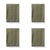 Amalfi Sorrentoliveable Linen Napkins Set Of 4 - 45x45x1cm