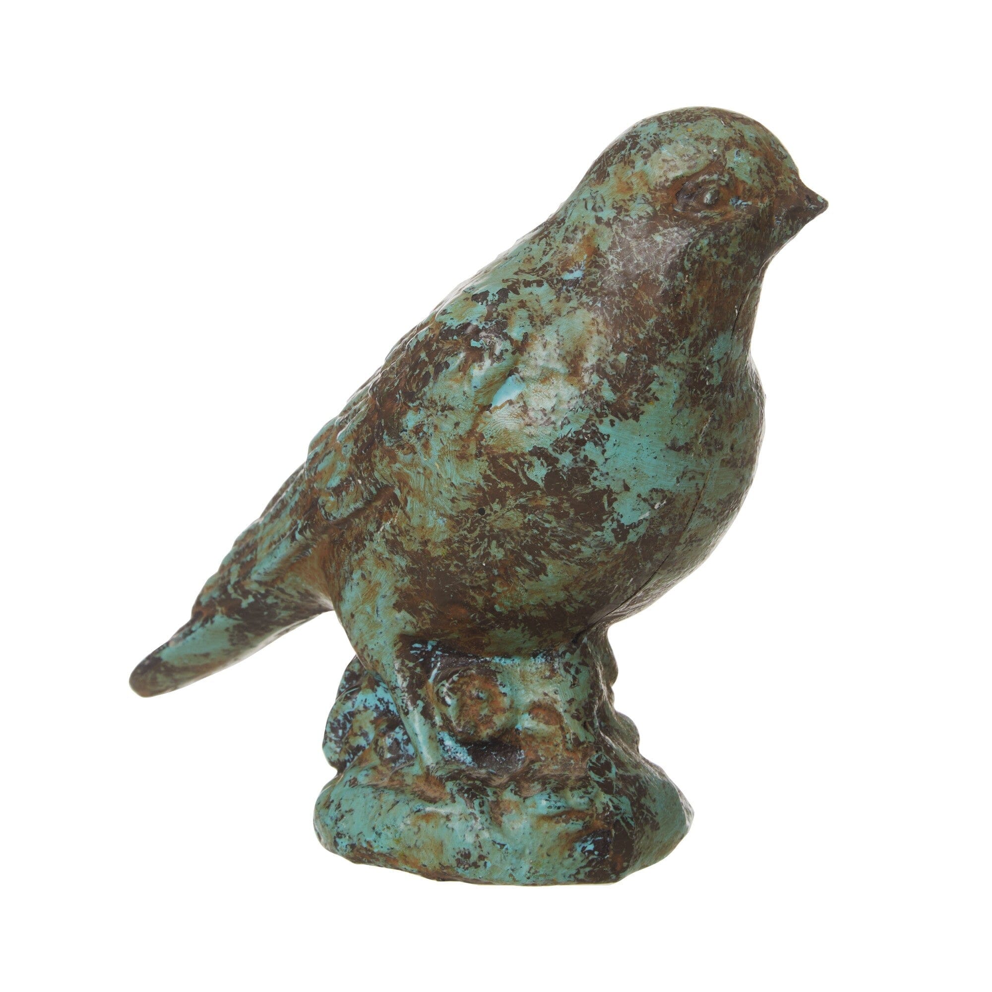 Society Home Athena Bird Sculpture White 8.5x17x14.5cm Home Decor The Cooks Kitchen 