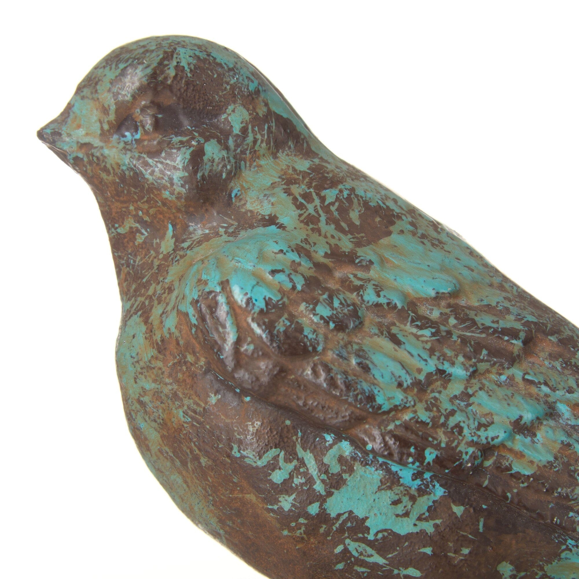 Society Home Athena Bird Sculpture White 8.5x17x14.5cm Home Decor The Cooks Kitchen 