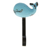 Society Home Argyle Sealife Whale Wall Hook 5x8x14cm