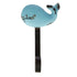 Society Home Argyle Sealife Whale Wall Hook 5x8x14cm