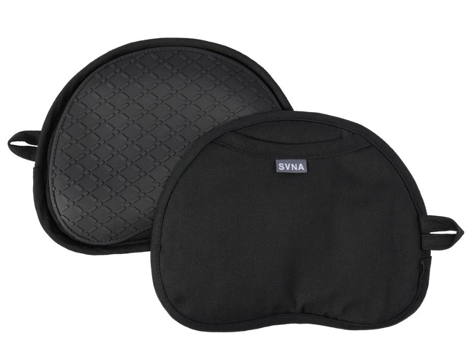 Svna Safe & Snug Oven Mitts 2pcs Set Black