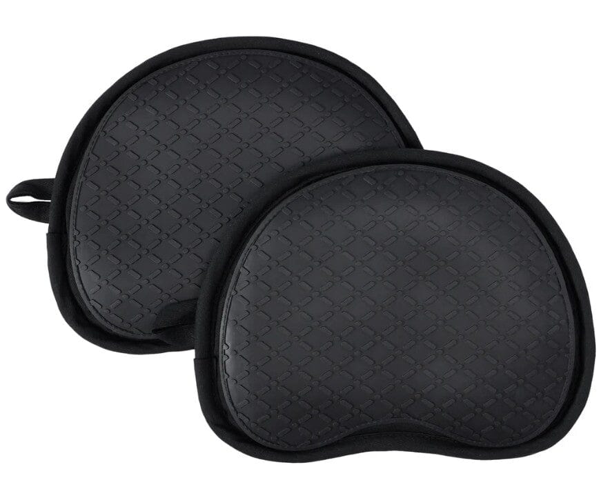 Svna Safe & Snug Oven Mitts 2pcs Set Black Mitts & Gloves The Cooks Kitchen 