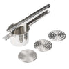 Svna 3 In 1 Stainless Steel Potato Ricer 30.5x10x12.5cm
