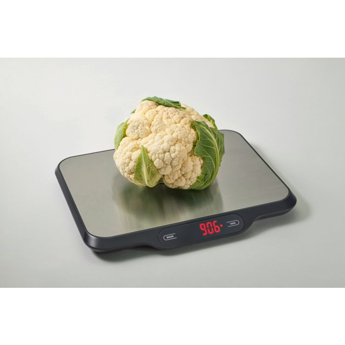 Svna Maxi Electronic Scale Grey 31x25.6x2.7cm