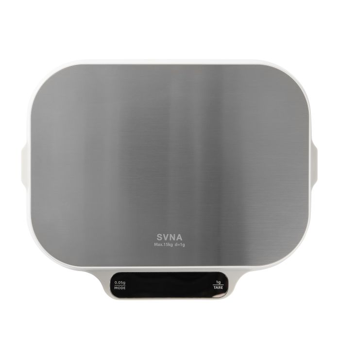 Svna 2-in-1 Precision Electric Scale Cream 24x20x4cm