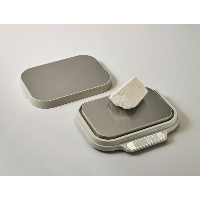 Svna 2-in-1 Precision Electric Scale Cream 24x20x4cm