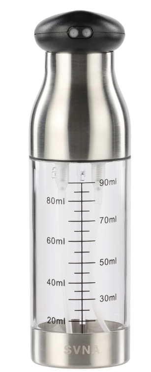 Svna Oil And Vinegar Spray Bottle Stainless Steel 