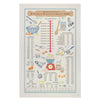Ulster Weavers Kitchen Measurements Cotton Tea Towel Multi-coloured 74x48x0.2cm