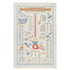 Ulster Weavers Kitchen Measurements Cotton Tea Towel Multi-coloured 74x48x0.2cm