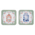 Ulster Weavers Tea Tins Coaster 4pcs Set Multi-coloured 11x11x1cm