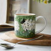 Ulster Weavers Woolly Sheep New Bone China Mug 250ml Green 8.2x8.2x8.2cm