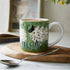 Ulster Weavers Woolly Sheep New Bone China Mug 250ml Green 8.2x8.2x8.2cm