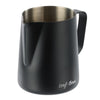 Leaf & Bean Stainless Steel Milk Frothing Jug 600ml Black