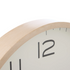 Amalfi Cody Wall Clock White & White Wash 51x5x51cm