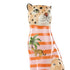 Emporium Pierson Leopard Planter Red Red 13x12x25cm