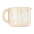 Leaf & Bean Freya Milk Jug 250ml 13x8x7cm Oat & White