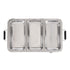 Davis & Waddell 3 In 1 Bain Marie & Warming Tray Stainless Steel 66x36x17cm