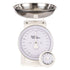 Davis & Waddell Newbury Mechanical Timer And Scale 2pcs Set Cream 21.5x14.9x20.8cm/7.3x7.3x3cm