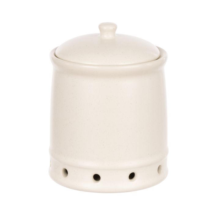 Davis & Waddell Darley Garlic Cellar Cream 10x10x13.5cm