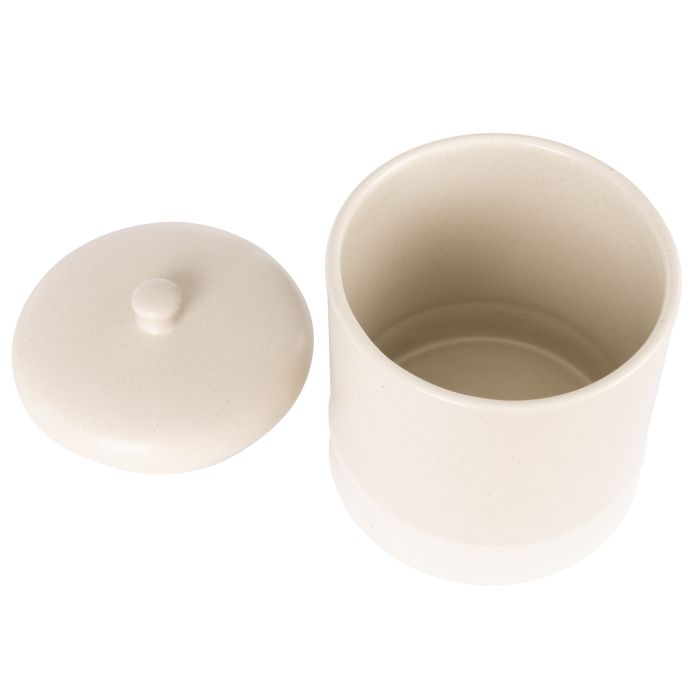 Davis & Waddell Darley Canister 3pcs Set Cream 800ml/1.1l/2.1l